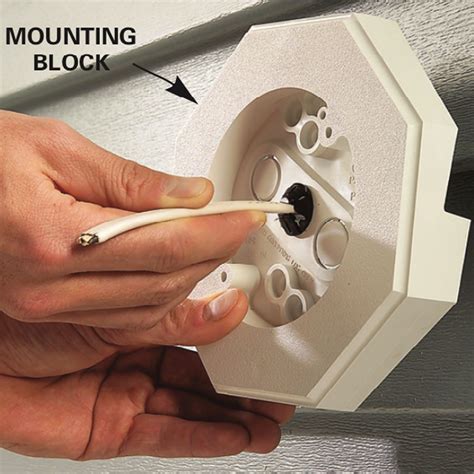 how does light or light bar mount on electric box|mounting lights to outlet boxes.